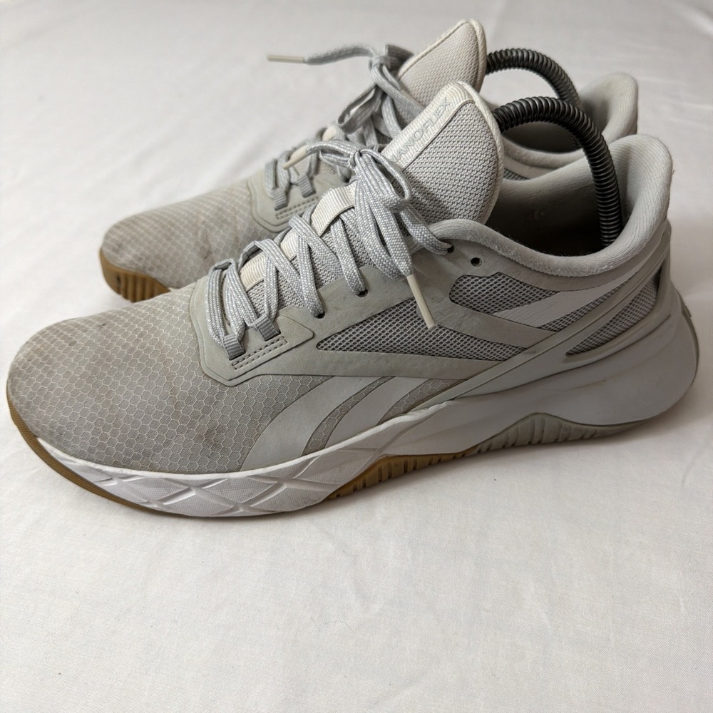 Reebok Women's Size 10.5 Gym Shoes Nanoflex Cross Trainer, Yoga, Lifting Workout